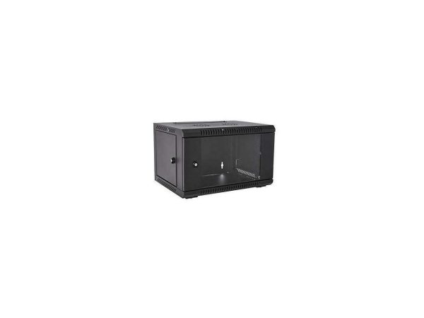 V7 6U Rack Wall Mount Glass Door Enclosure - Image 3