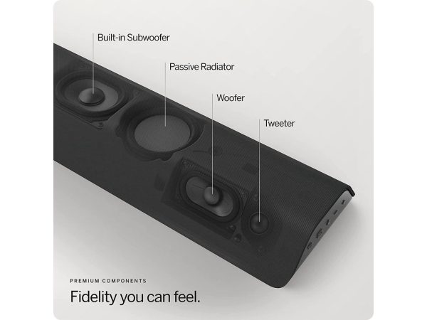 VIZIO M-Series AiO All-In-One 2.1 Sound Bar (M213AD-K8) - Image 3