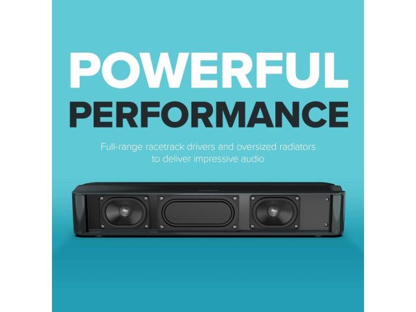 Creative Stage SE Under-Monitor Soundbar with USB Digital Audio and Bluetooth 5.3, Clear Dialog and Surround by Sound Blaster, Powered via Adapter - Image 4