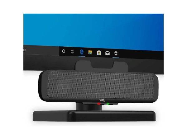 Cyber Acoustics Party Block CA-2890BT Bluetooth Sound Bar Speaker Black CA2890BT - Image 4