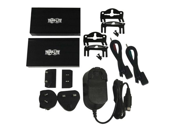 Tripp Lite HDMI Over Cat6 Extender Kit w KVM Support USB/IR PoC B127A1A1BHBH - Image 5