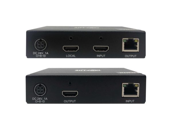 Tripp Lite HDMI Over Cat6 Extender Kit w KVM Support USB/IR PoC B127A1A1BHBH - Image 2