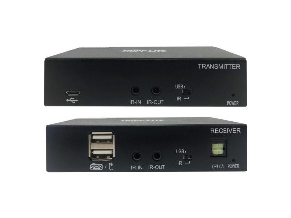 Tripp Lite HDMI Over Cat6 Extender Kit w KVM Support USB/IR PoC B127A1A1BHBH - Image 4