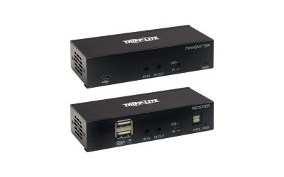 Tripp Lite HDMI Over Cat6 Extender Kit w KVM Support USB/IR PoC B127A1A1BHBH