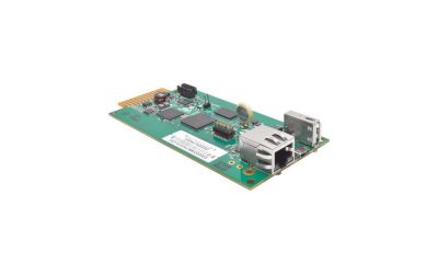 Tripp Lite Network Card for Select Tripp Lite and Eaton UPS Systems and PDUs – 1 x Network (RJ-45) Port(s) – USB