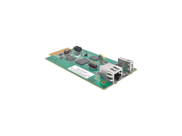 Tripp Lite Network Card for Select Tripp Lite and Eaton UPS Systems and PDUs - 1 x Network (RJ-45) Port(s) - USB