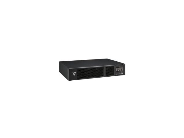 V7 On-Line UPS2URM1500DC-NC-1N 1500VA Rack-mountable UPS - 2U Rack-mountable - 3 Hour Recharge - 2.70 Minute Stand-by - 120 V AC Input - 100 V AC, 110 V AC, 115 V AC, 120 V AC, 127 V AC Output - Singl - Image 5