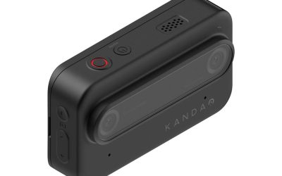 Kandao QooCam EGO 3D Camera, Black #262550