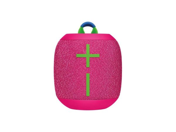 Ultimate Ears WONDERBOOM 3 Portable Wireless Bluetooth Speaker- Hyper Pink - Image 2