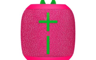 Ultimate Ears WONDERBOOM 3 Portable Wireless Bluetooth Speaker- Hyper Pink