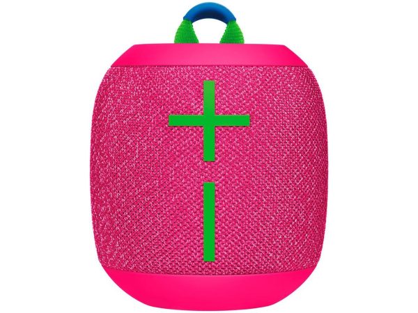 Ultimate Ears WONDERBOOM 3 Portable Wireless Bluetooth Speaker- Hyper Pink