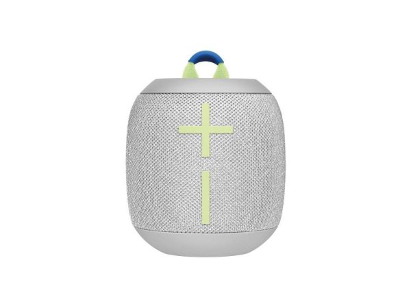 Ultimate Ears WONDERBOOM 3 Small Portable Wireless Bluetooth Speaker - Joyous Brights Grey - Image 2