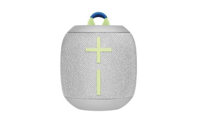 Ultimate Ears WONDERBOOM 3 Small Portable Wireless Bluetooth Speaker – Joyous Brights Grey