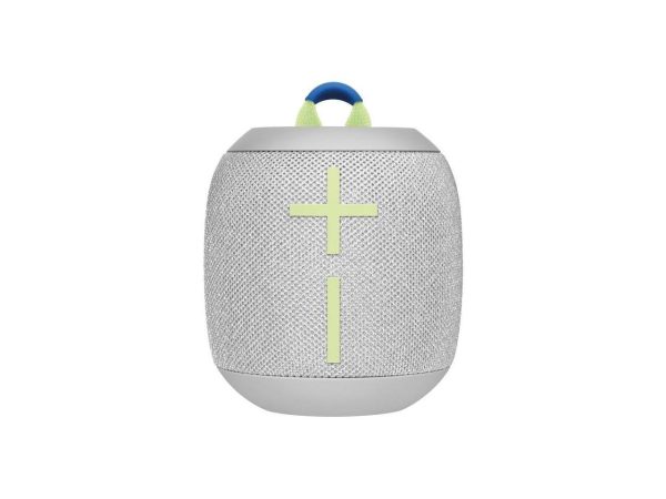 Ultimate Ears WONDERBOOM 3 Small Portable Wireless Bluetooth Speaker - Joyous Brights Grey