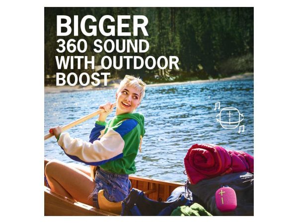 Ultimate Ears WONDERBOOM 3 Portable Wireless Bluetooth Speaker - Active Black - Image 3