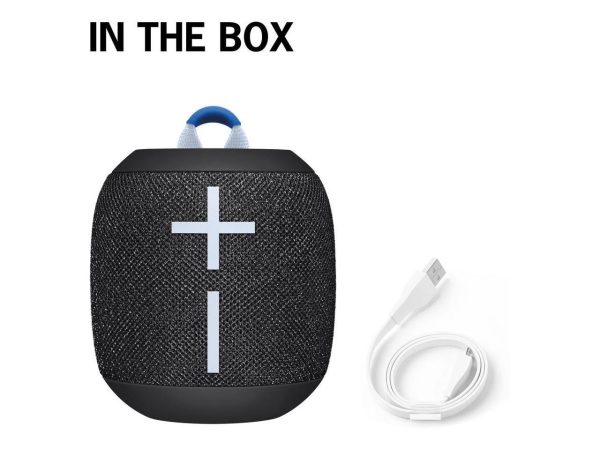 Ultimate Ears WONDERBOOM 3 Portable Wireless Bluetooth Speaker - Active Black - Image 5
