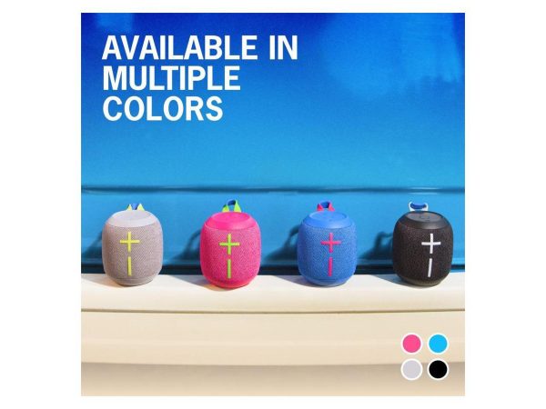 Ultimate Ears WONDERBOOM 3 Portable Wireless Bluetooth Speaker- Performance Blue - Image 4