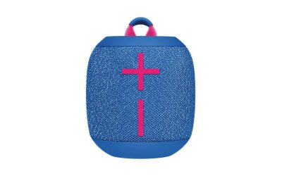 Ultimate Ears WONDERBOOM 3 Portable Wireless Bluetooth Speaker- Performance Blue