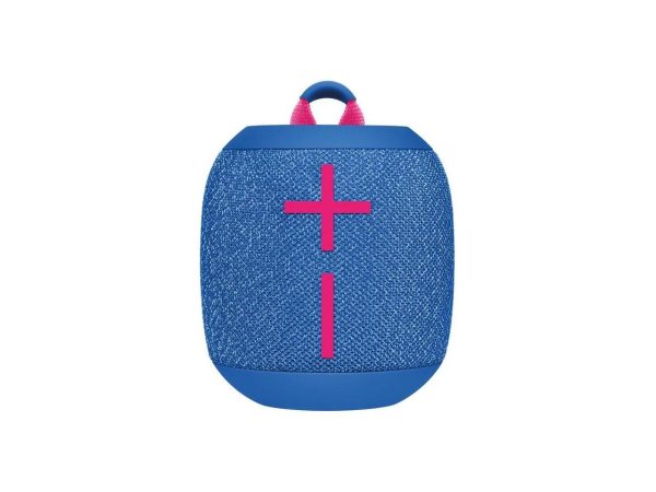 Ultimate Ears WONDERBOOM 3 Portable Wireless Bluetooth Speaker- Performance Blue