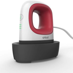 Cricut Easy Press Mini - Heat Press Machine For T Shirts and Small HTV Vinyl Projects, Raspberry