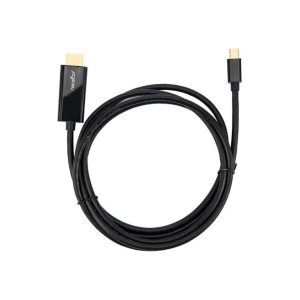 Rocstor Premium Mini DisplayPort to HDMI Cable M/M Y10C196B2