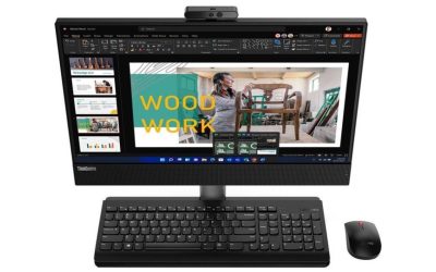 Lenovo ThinkCentre M70a Gen 3 11VL0048US 21.5″ All-in-One Computer Intel Core i5 12th Gen i5-12400 Hexa-core (6 Core) 2.50 GHz 8 GB 256 GB NVMe M.2 Full HD 1920 x 1080 Desktop Black