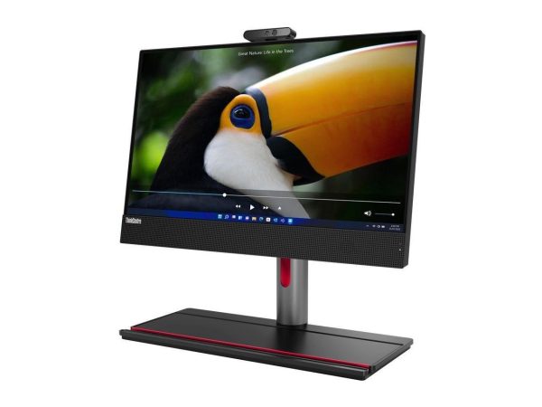 Lenovo ThinkCentre M70a Gen 3 11VL0048US 21.5" All-in-One Computer Intel Core i5 12th Gen i5-12400 Hexa-core (6 Core) 2.50 GHz 8 GB 256 GB NVMe M.2 Full HD 1920 x 1080 Desktop Black - Image 4