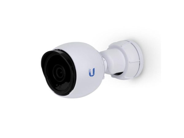 Ubiquiti | Unifi G4 Bullet Camera Pack of 3 | 4MP 24FPS Video - Day or Night with Infrared LED | Weatherproof Enclosure - Built-in Microphone - Powered by Power over Ethernet PoE - App Control | White - Image 5