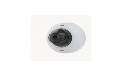 AXIS M4216-LV 4 Megapixel Indoor Network Camera – Color – Mini Dome – TAA Compliant – Night Vision – H.265, H.264, MJPEG – 3 mm- 6 mm Varifocal Lens – 2x Optical – HDMI – Dust Resistant, Vandal Resist