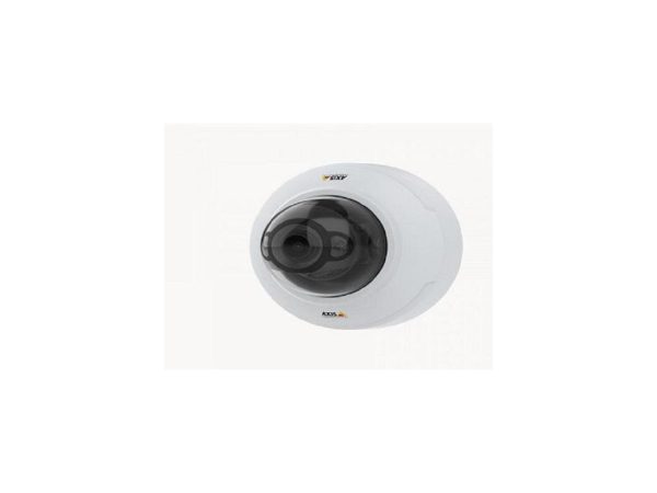 AXIS M4216-LV 4 Megapixel Indoor Network Camera - Color - Mini Dome - TAA Compliant - Night Vision - H.265, H.264, MJPEG - 3 mm- 6 mm Varifocal Lens - 2x Optical - HDMI - Dust Resistant, Vandal Resist