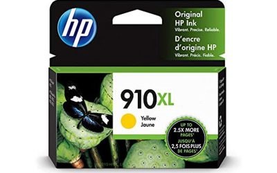 HP 910XL High Yield Original Ink Cartridge – Yellow
