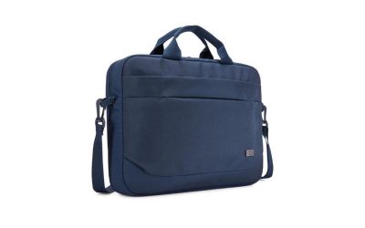 Case Logic 3203986 Streamlined Bag for 14 in. Attache Laptop – Dark Blue