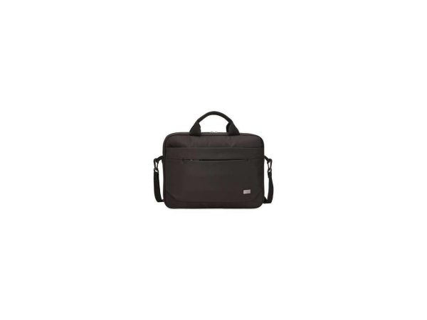 Case Logic 3203986 Streamlined Bag for 14 in. Attache Laptop - Dark Blue - Image 2