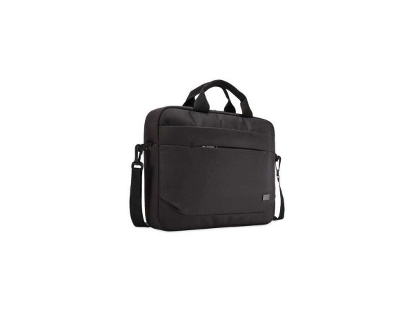 Case Logic 3203986 Streamlined Bag for 14 in. Attache Laptop - Dark Blue - Image 3