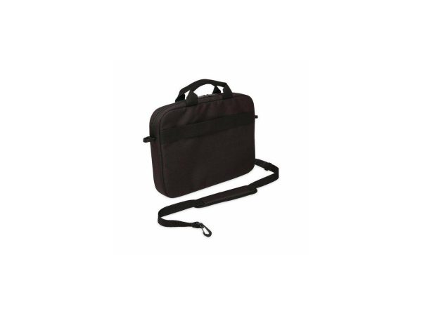 Case Logic 3203986 Streamlined Bag for 14 in. Attache Laptop - Dark Blue - Image 4