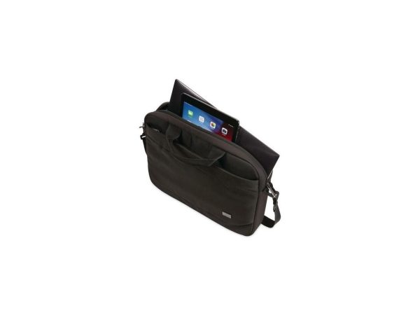 Case Logic 3203986 Streamlined Bag for 14 in. Attache Laptop - Dark Blue - Image 5
