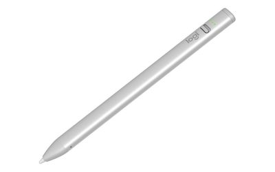 Logitech Crayon USB-C Digital Pencil for Apple iPads, Silver #914000070