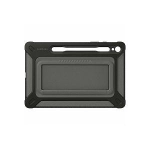 Samsung Rugged Carrying Case for 11" Samsung Galaxy Tab S9 Tablet, Stylus - Black - Bump Resistant, Drop Resistant - 10.4" Height x 6.9" Width x 0.8" Depth