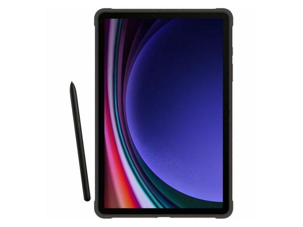 Samsung Rugged Carrying Case for 11" Samsung Galaxy Tab S9 Tablet, Stylus - Black - Bump Resistant, Drop Resistant - 10.4" Height x 6.9" Width x 0.8" Depth - Image 4