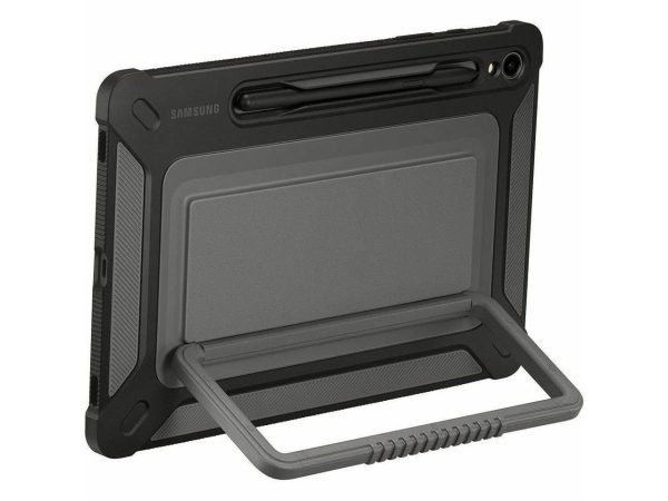 Samsung Rugged Carrying Case for 11" Samsung Galaxy Tab S9 Tablet, Stylus - Black - Bump Resistant, Drop Resistant - 10.4" Height x 6.9" Width x 0.8" Depth - Image 5