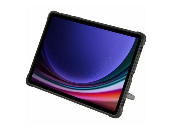 Samsung Rugged Carrying Case for 11" Samsung Galaxy Tab S9 Tablet, Stylus - Black - Bump Resistant, Drop Resistant - 10.4" Height x 6.9" Width x 0.8" Depth - Image 3