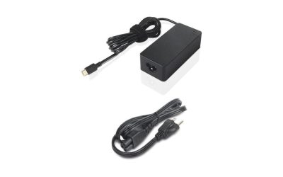 Lenovo 65W USB Type-C AC 100-240 V AC Adapter for Select ThinkBook and ThinkPad