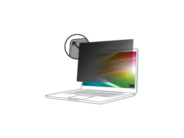 3M Bright Screen Privacy Filter for Apple MacBook Pro 16 16:10 BPNAP005