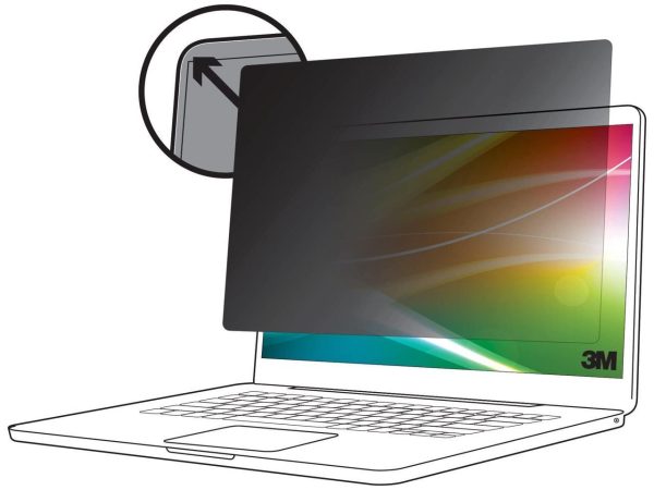 3M Bright Screen Privacy Filter for Apple MacBook Pro 16 16:10 BPNAP005 - Image 5