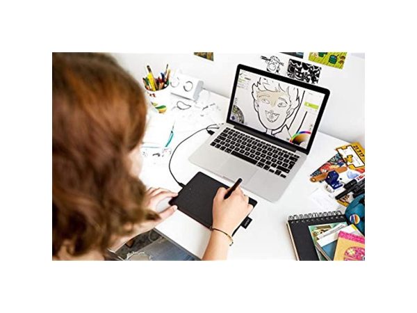 Wacom CTL472K1A One by Wacom Graphic Drawing Tablet for Beginners, Small - Image 2