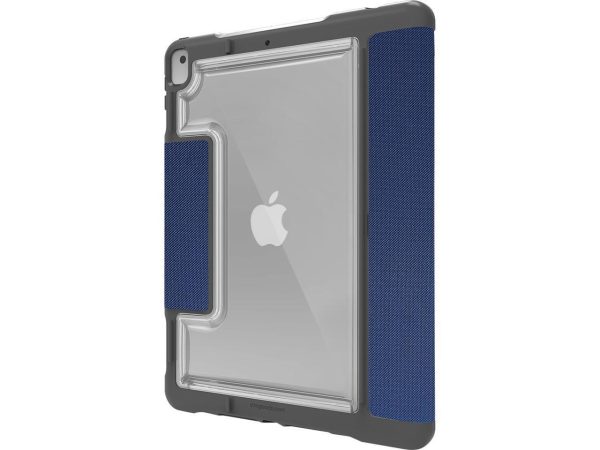 STM Goods Dux Plus Duo Carrying Case for 10.2" Apple iPad (7th Generation) Tablet - Midnight Blue - Image 3