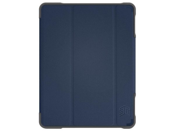 STM Goods Dux Plus Duo Carrying Case for 10.2" Apple iPad (7th Generation) Tablet - Midnight Blue - Image 5