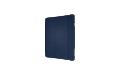 STM Goods Dux Plus Duo Carrying Case for 10.2″ Apple iPad (7th Generation) Tablet – Midnight Blue