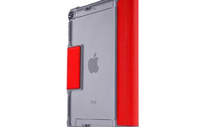 STM Dux Plus Duo, Ultra-Protective case for Apple iPad 7th Gen – Red (stm-222-236JU-02)