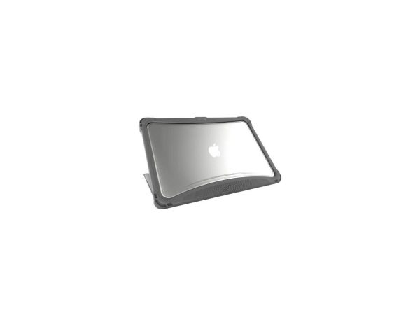 Brenthaven 360 Laptop Case Fits MacBook Air 13 inch (M1, 2020) Model A2337 - Durable, Rugged, Lighweight and Drop Tested Protection for Kids, Students, School and Office Supplies - Gray